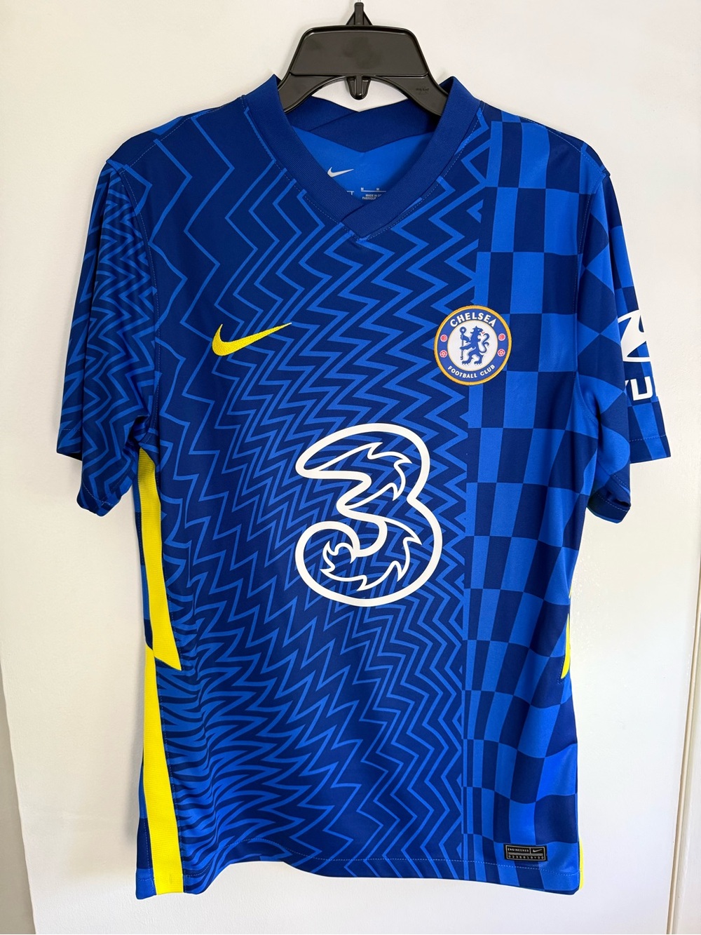 Nike Chelsea FC Men's Jersey - Blue with Yellow Accents